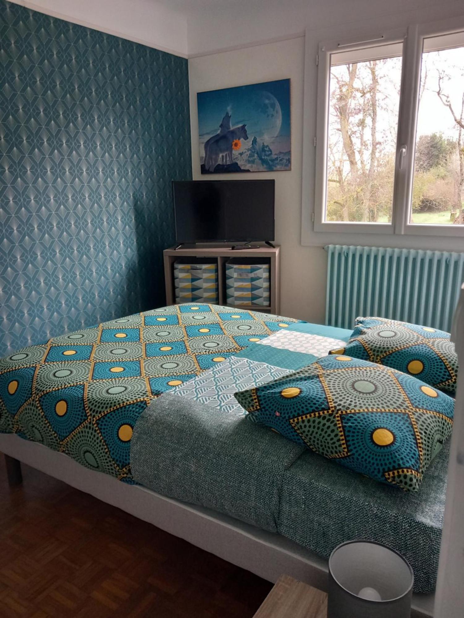 Les Cyclamens 1 Apartment Cosne-sur-Loire Екстериор снимка