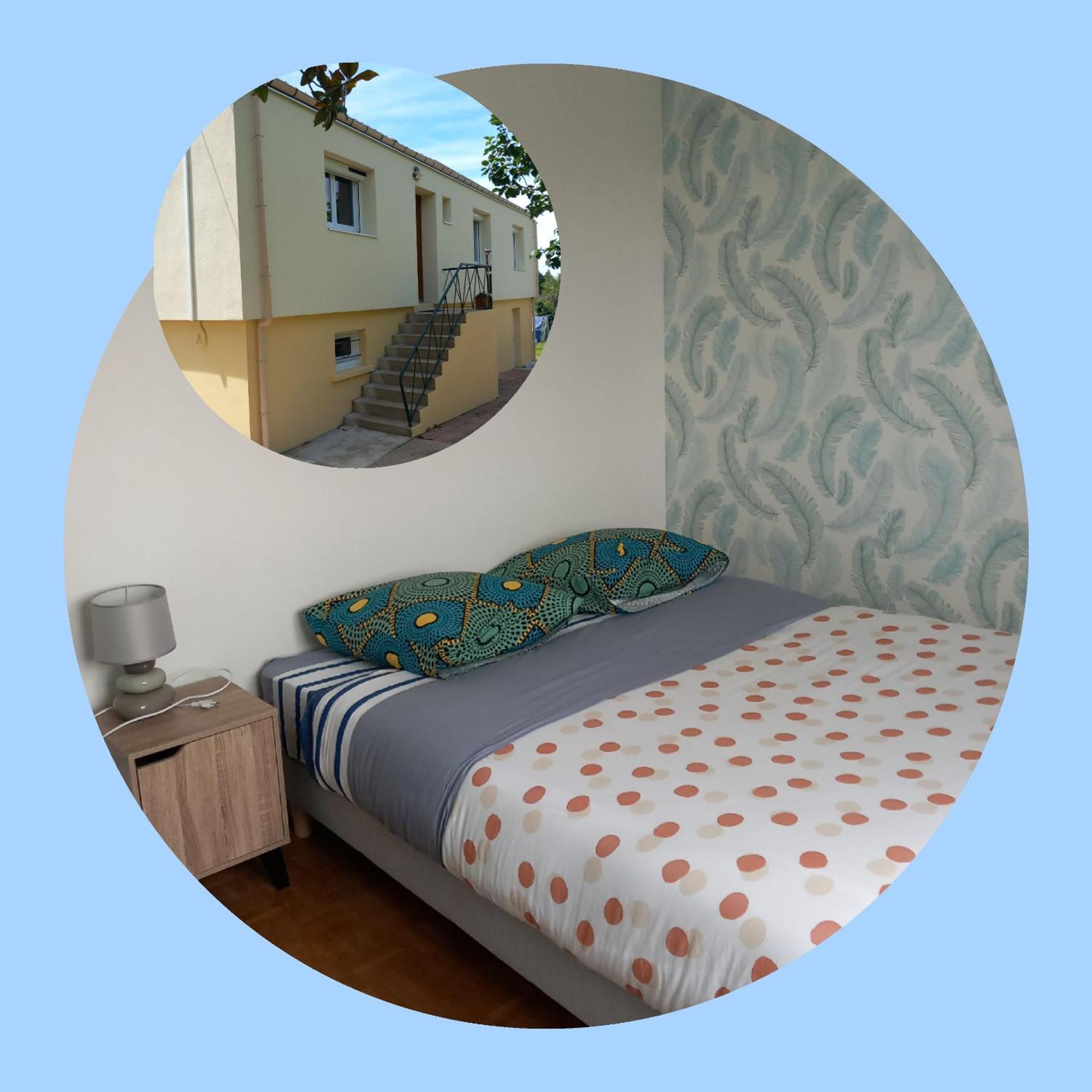 Les Cyclamens 1 Apartment Cosne-sur-Loire Екстериор снимка