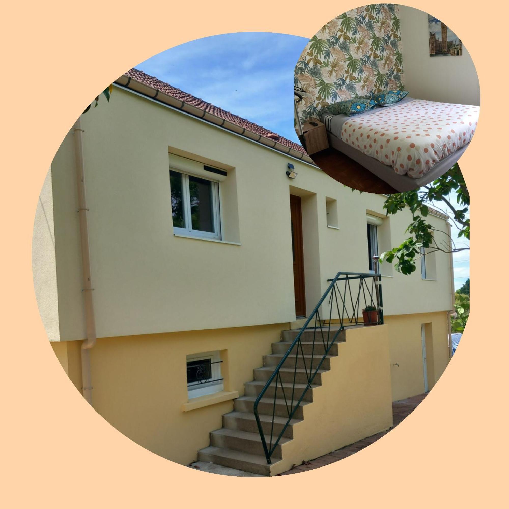 Les Cyclamens 1 Apartment Cosne-sur-Loire Екстериор снимка